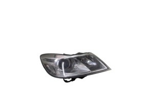 Optique avant principal droit (feux)(phare) SKODA OCTAVIA 2 Photo n°2