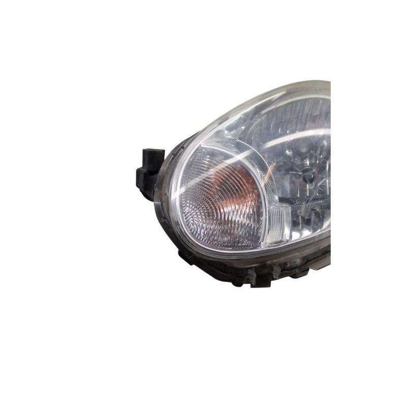 Optique avant principal gauche (feux)(phare) NISSAN MICRA 4 Photo n°1