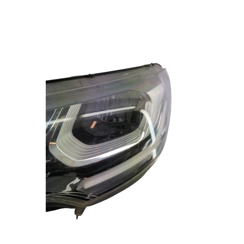 Optique avant principal gauche (feux)(phare) CITROEN C4 2 Photo n°1