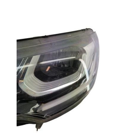 Optique avant principal gauche (feux)(phare) CITROEN C4 2