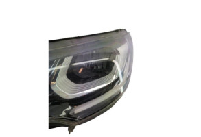 Optique avant principal gauche (feux)(phare) CITROEN C4 2 Photo n°1