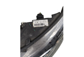 Optique avant principal gauche (feux)(phare) CITROEN C4 2 Photo n°2