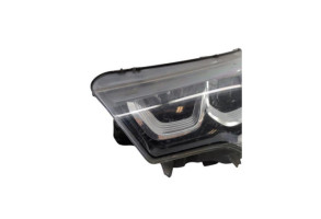 Optique avant principal gauche (feux)(phare) CITROEN C4 2 Photo n°5