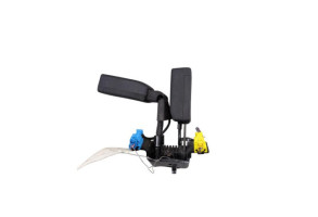 Attache ceinture arriere droit MERCEDES CLASSE B 246 Photo n°6