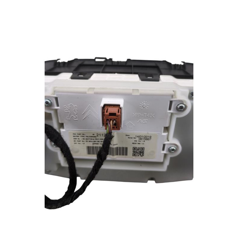 Compteur PEUGEOT 208 1 Photo n°1