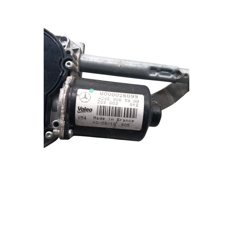 Moteur essuie glace avant MERCEDES CLASSE B 246 Photo n°1