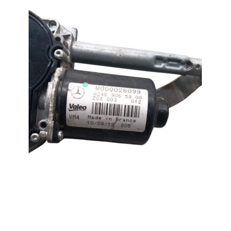 Moteur essuie glace avant MERCEDES CLASSE B 246