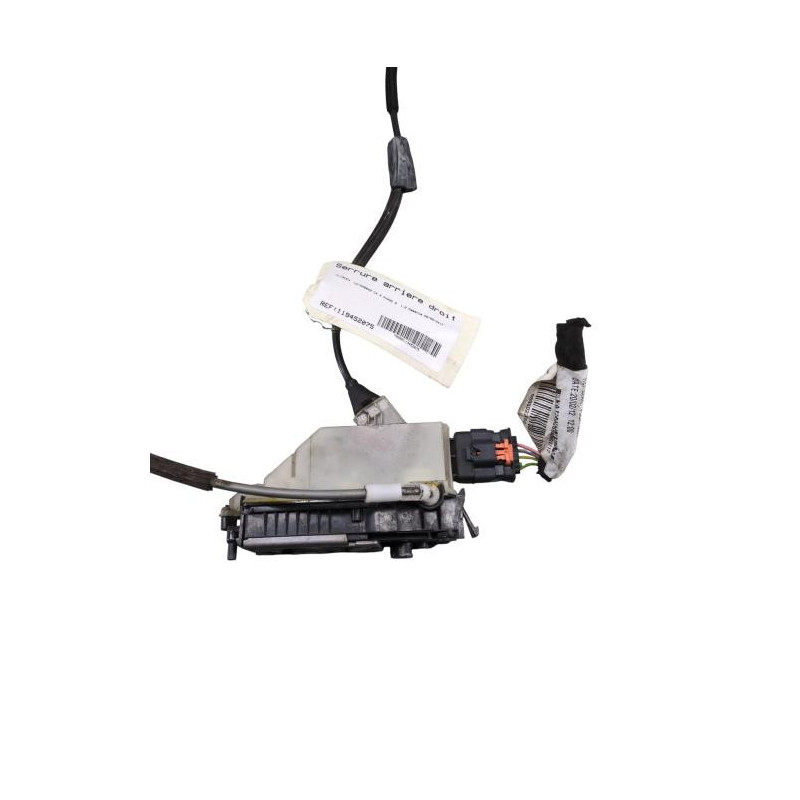 Serrure arriere droit CITROEN C4 2 Photo n°1