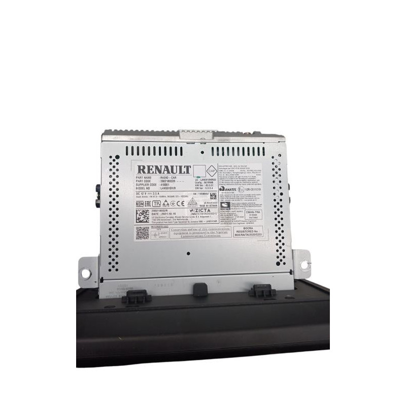 Afficheur DACIA SANDERO 3 Photo n°1