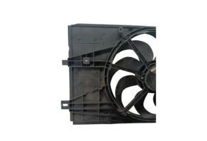Moto ventilateur radiateur CITROEN C4 PICASSO 2 Photo n°2