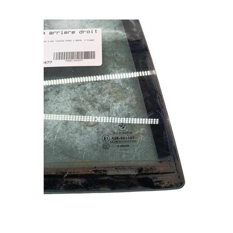 Custode arriere droit (porte) BMW SERIE 3 E91 Photo n°1