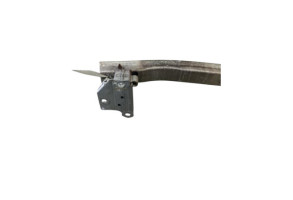 Renfort pare choc avant (traverse) RENAULT CLIO 3 Photo n°5