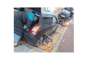 Pare choc arriere RENAULT TWINGO 2 Photo n°14