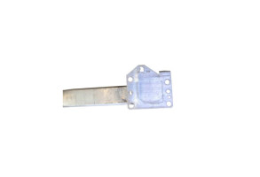 Renfort pare choc avant (traverse) CITROEN C4 2 Photo n°6