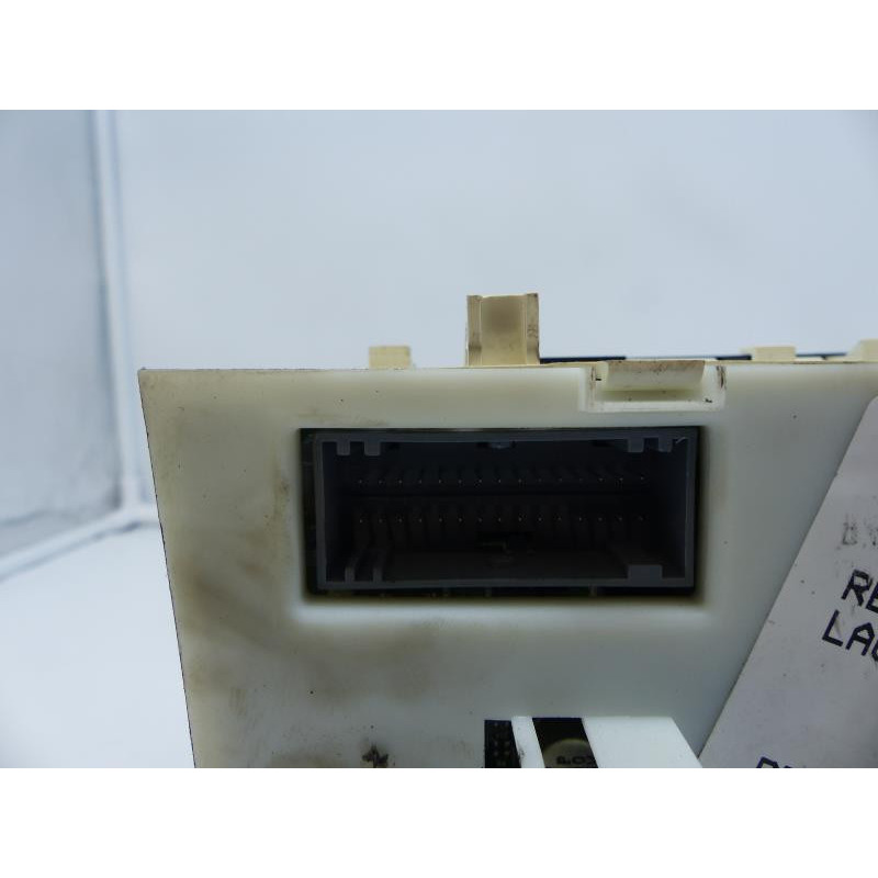 Commande chauffage RENAULT LAGUNA 2 Photo n°1