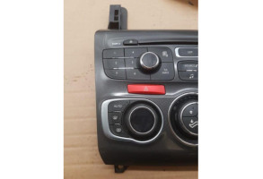 Commande chauffage CITROEN C4 2 Photo n°6
