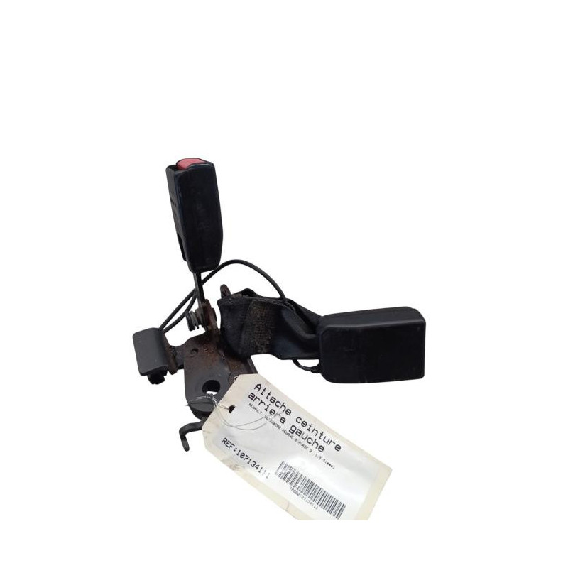 Attache ceinture arriere gauche RENAULT MEGANE 3 Photo n°1