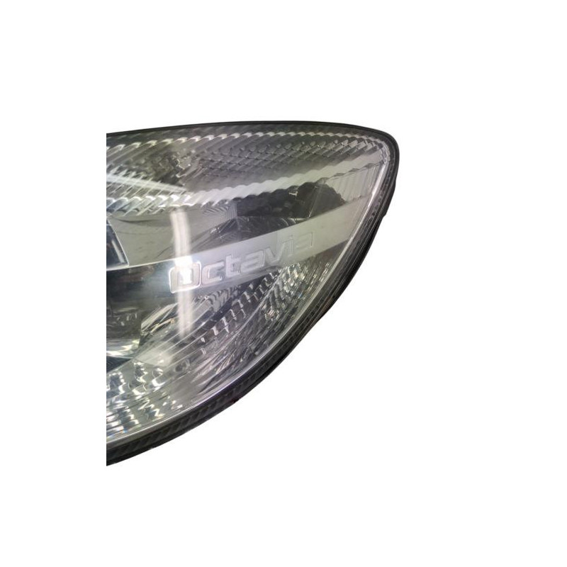 Optique avant principal gauche (feux)(phare) SKODA OCTAVIA 2 Photo n°1