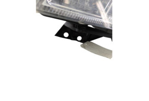 Optique avant principal gauche (feux)(phare) SKODA OCTAVIA 2 Photo n°3