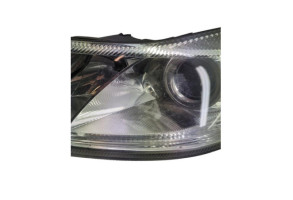 Optique avant principal gauche (feux)(phare) SKODA OCTAVIA 2 Photo n°6