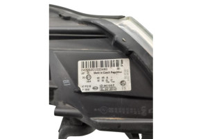 Optique avant principal gauche (feux)(phare) SKODA OCTAVIA 2 Photo n°8