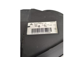 Optique avant principal gauche (feux)(phare) CITROEN C4 PICASSO 2 Photo n°7