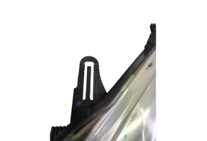 Optique avant principal gauche (feux)(phare) RENAULT MEGANE 3 Photo n°2