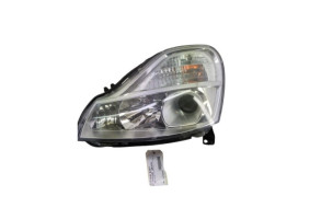 Optique avant principal gauche (feux)(phare) RENAULT MODUS Photo n°2