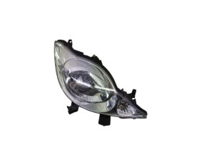 Optique avant principal droit (feux)(phare) PEUGEOT 107 Photo n°4