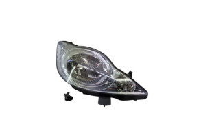 Optique avant principal droit (feux)(phare) PEUGEOT 107 Photo n°9