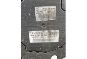 Moto ventilateur radiateur MERCEDES CLASSE C 203 Photo n°1