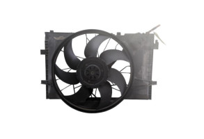 Moto ventilateur radiateur MERCEDES CLASSE C 203 Photo n°3