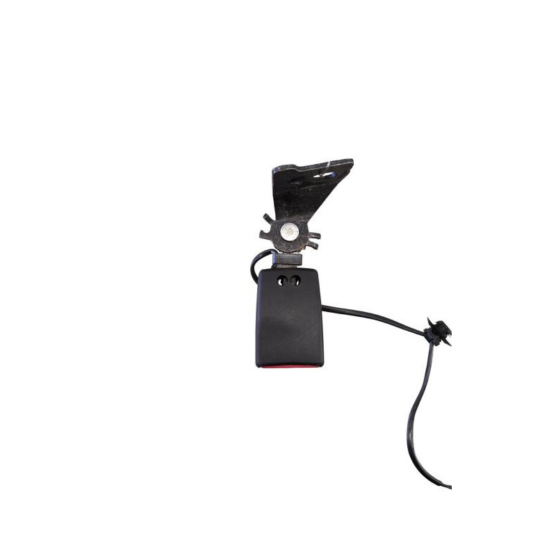 Attache ceinture arriere gauche PEUGEOT 308 2 Photo n°1