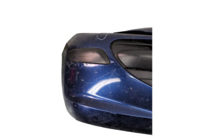 Pare choc avant PEUGEOT 207 Photo n°12