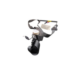 Ceinture avant gauche RENAULT CLIO 3 Photo n°5