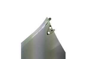 Aile avant gauche RENAULT CLIO 3 Photo n°2