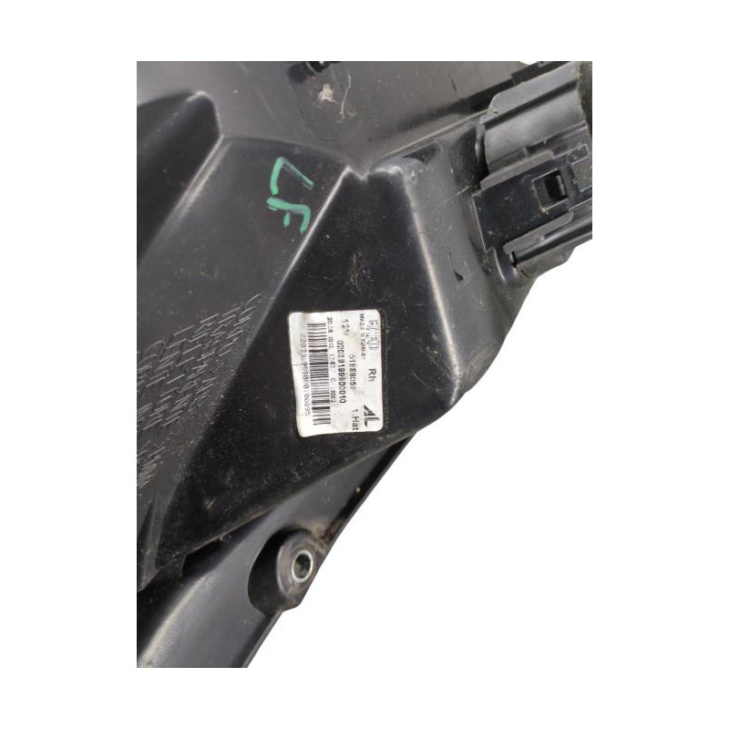 Feu arriere principal droit (feux) FIAT PUNTO EVO 3 Photo n°1