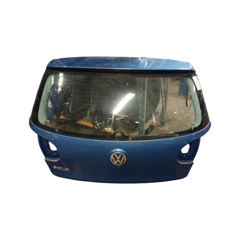 Malle/Hayon arriere VOLKSWAGEN GOLF 5 Photo n°1