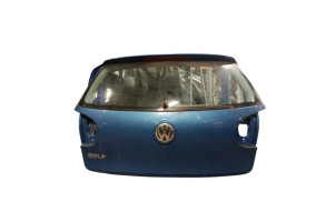 Malle/Hayon arriere VOLKSWAGEN GOLF 5 Photo n°6