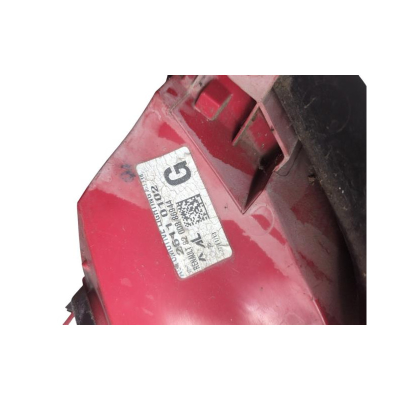 Feu arriere principal gauche (feux) RENAULT CLIO 3 Photo n°1