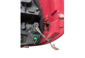 Feu arriere principal gauche (feux) RENAULT CLIO 3 Photo n°3