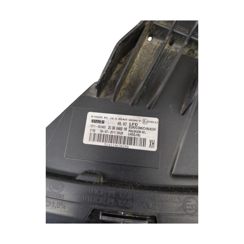 Optique avant principal gauche (feux)(phare) RENAULT TALISMAN Photo n°1