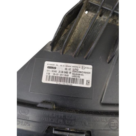 Optique avant principal gauche (feux)(phare) RENAULT TALISMAN