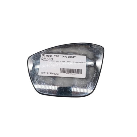 Glace retroviseur gauche PEUGEOT 308 2 SW
