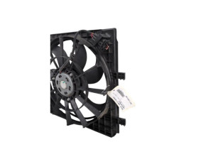 Moto ventilateur radiateur VOLKSWAGEN POLO 5 Photo n°2