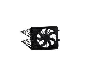 Moto ventilateur radiateur VOLKSWAGEN POLO 5 Photo n°3
