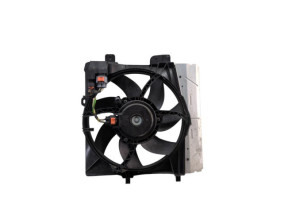 Moto ventilateur radiateur CITROEN C3 2 Photo n°2