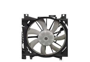 Moto ventilateur radiateur TOYOTA YARIS 3 Photo n°2