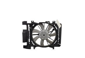 Moto ventilateur radiateur TOYOTA YARIS 3 Photo n°4