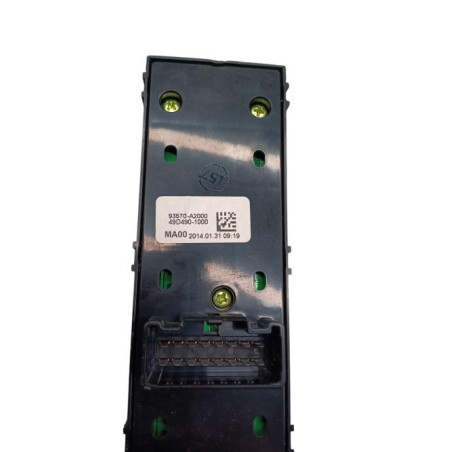 Interrupteur de leve vitre avant gauche KIA CEE-D 2